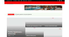 Desktop Screenshot of kanal9tv.com